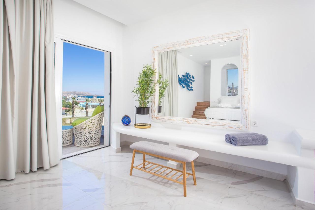 Ammos Luxury Suites Faliraki Exterior foto